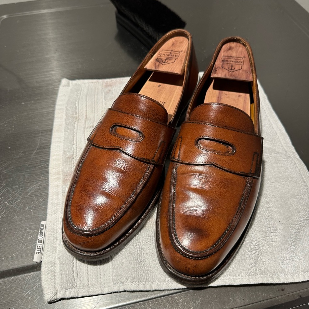 John Lobb Lopez Tan Size 9D